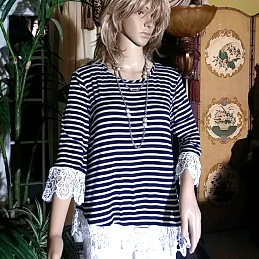 NEW Knitwear stretch top
